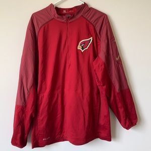 Nike Arizona Cardinals Quarter Zip
